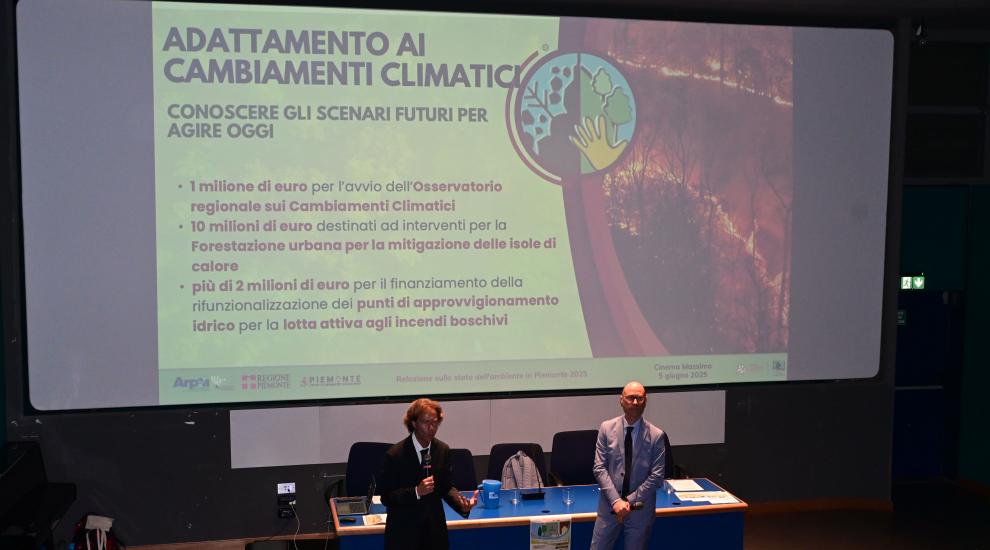Relazione Stato sull'ambiente 2025