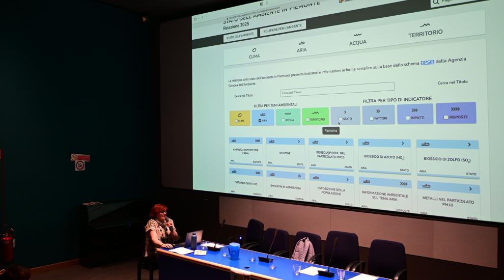 Relazione Stato sull'ambiente 2025