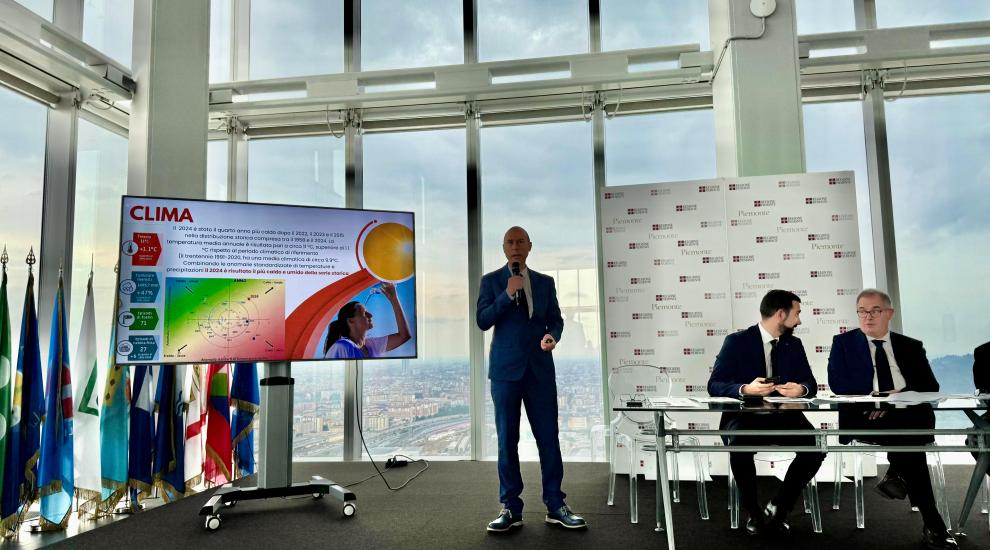 Rapporto stato ambiente 2025