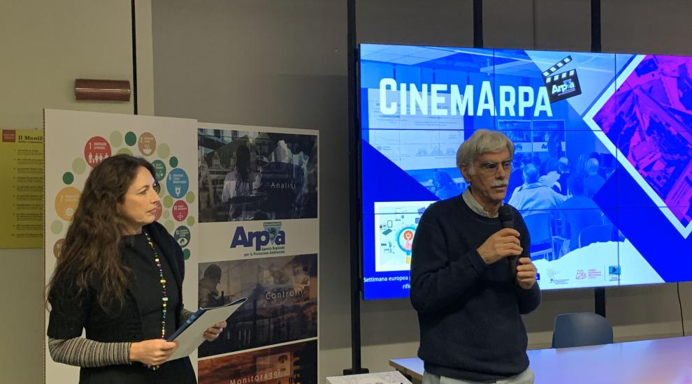 CinemArpa - Settimana europea della riduzione dei rifiuti 2025