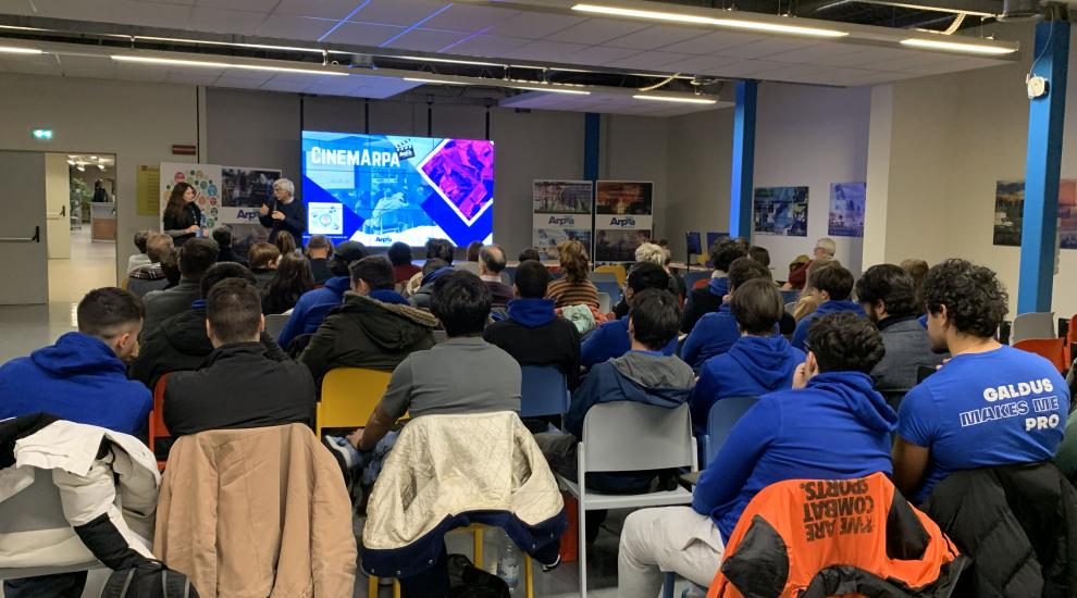 CinemArpa - Settimana europea della riduzione dei rifiuti 2025