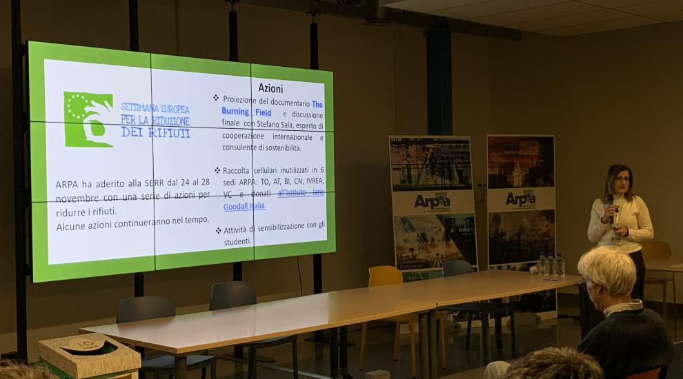 CinemArpa - Settimana europea della riduzione dei rifiuti 2025