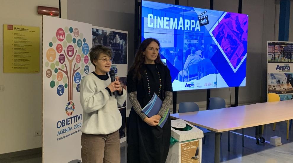 CinemArpa - Settimana europea della riduzione dei rifiuti 2025