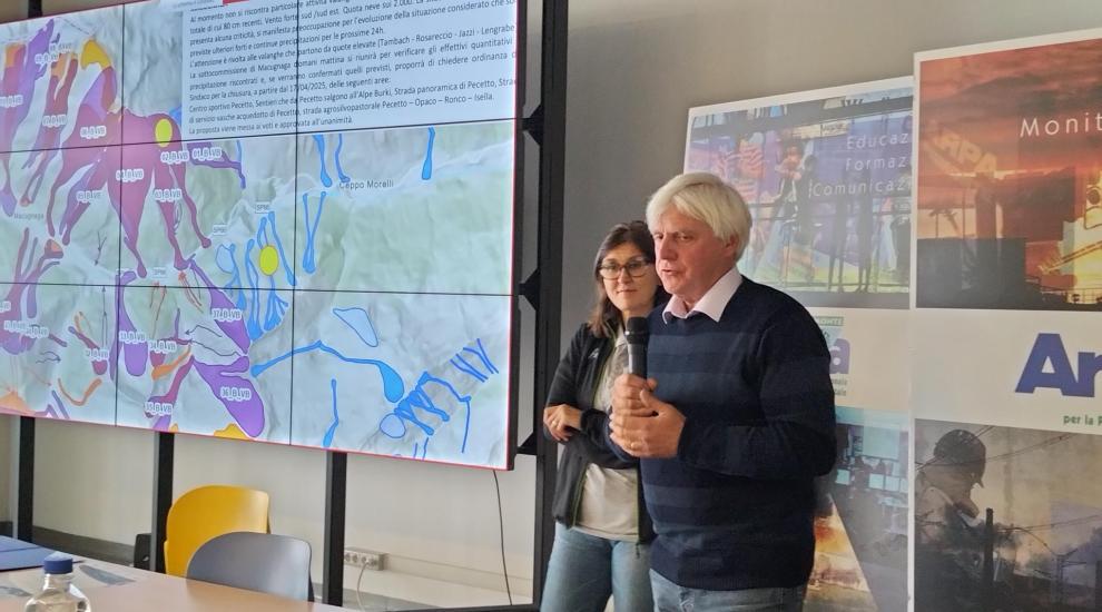 Presentazione rendiconto nivometrico 2024/25