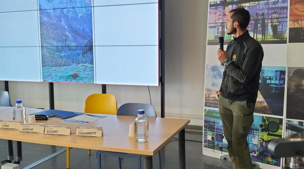 Presentazione rendiconto nivometrico 2024/25