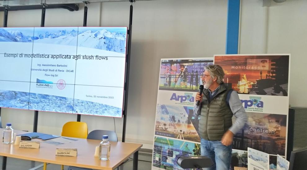 Presentazione rendiconto nivometrico 2024/25