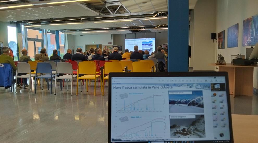 Presentazione rendiconto nivometrico 2024/25