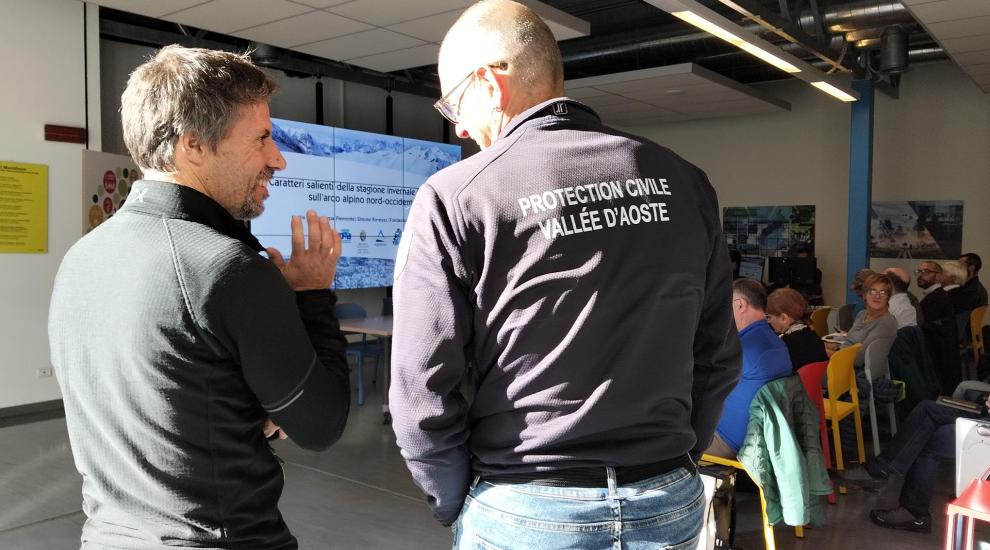 Presentazione rendiconto nivometrico 2024/25