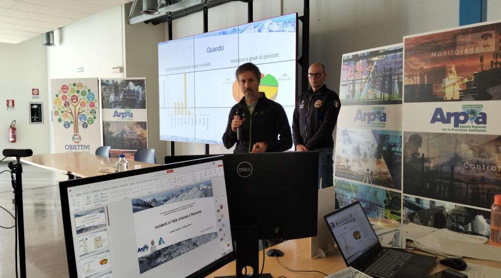 Presentazione rendiconto nivometrico 2024/25