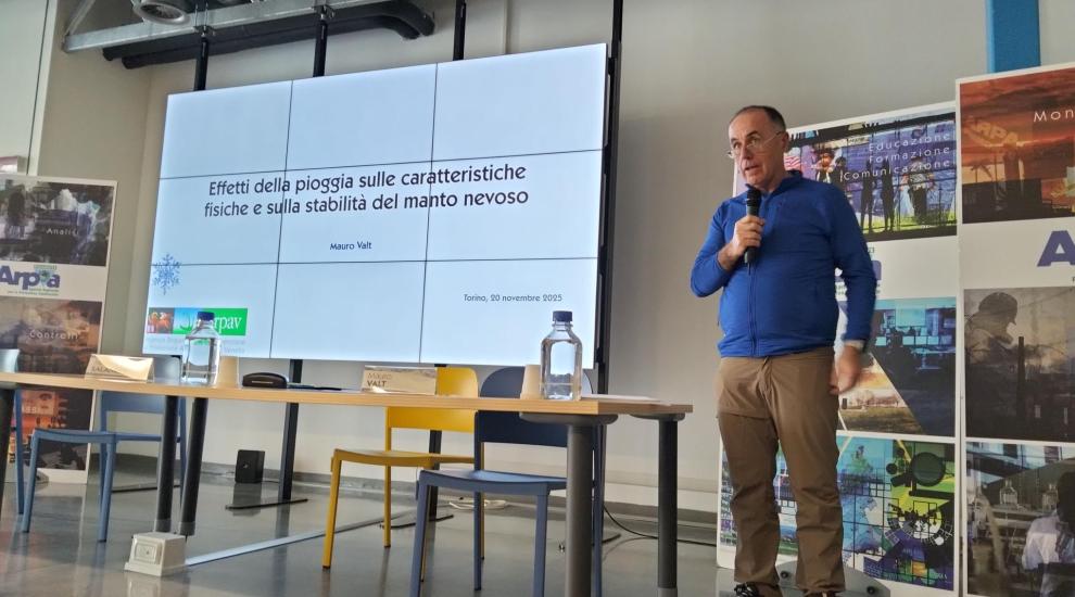 Presentazione rendiconto nivometrico 2024/25