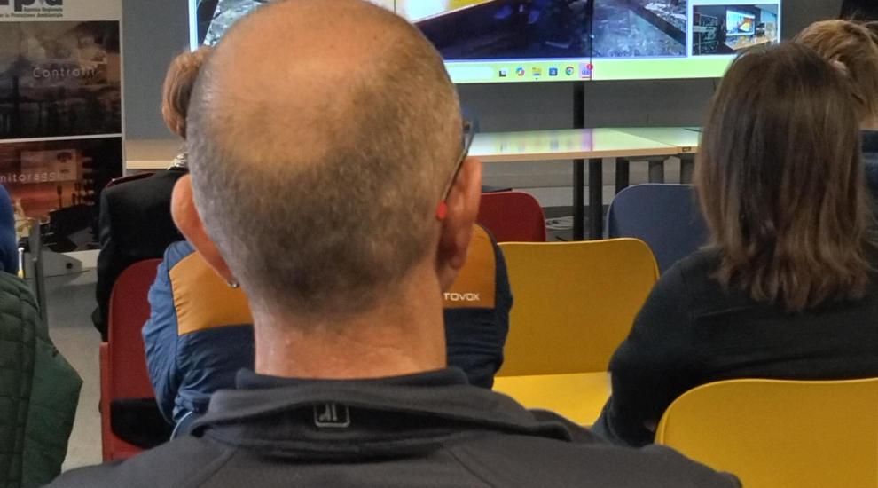 Presentazione rendiconto nivometrico 2024/25