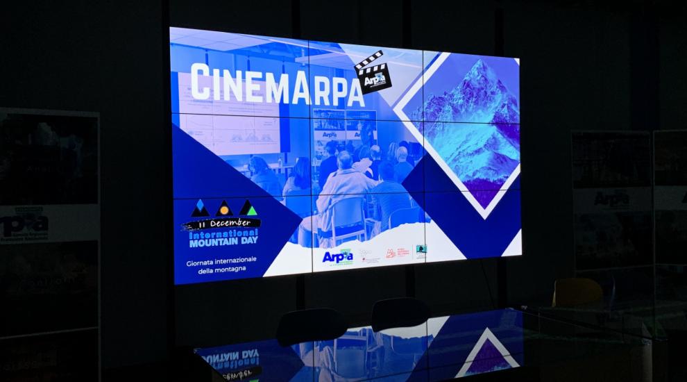 CinemArpa - Giornata internazionale della montagna 2025