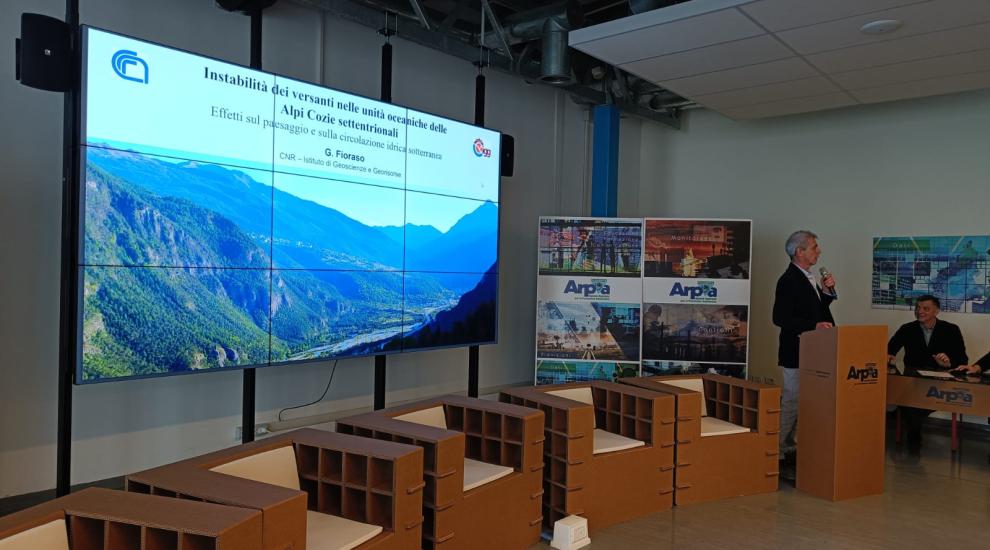 Foto guida alle frane d'italia