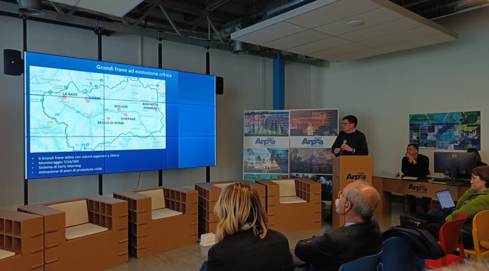 Foto guida alle frane d'italia