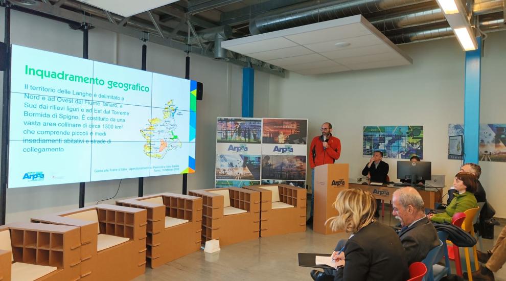 Foto guida alle frane d'italia