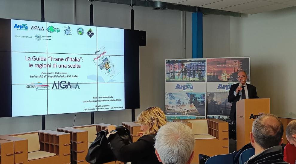 Foto guida alle frane d'italia