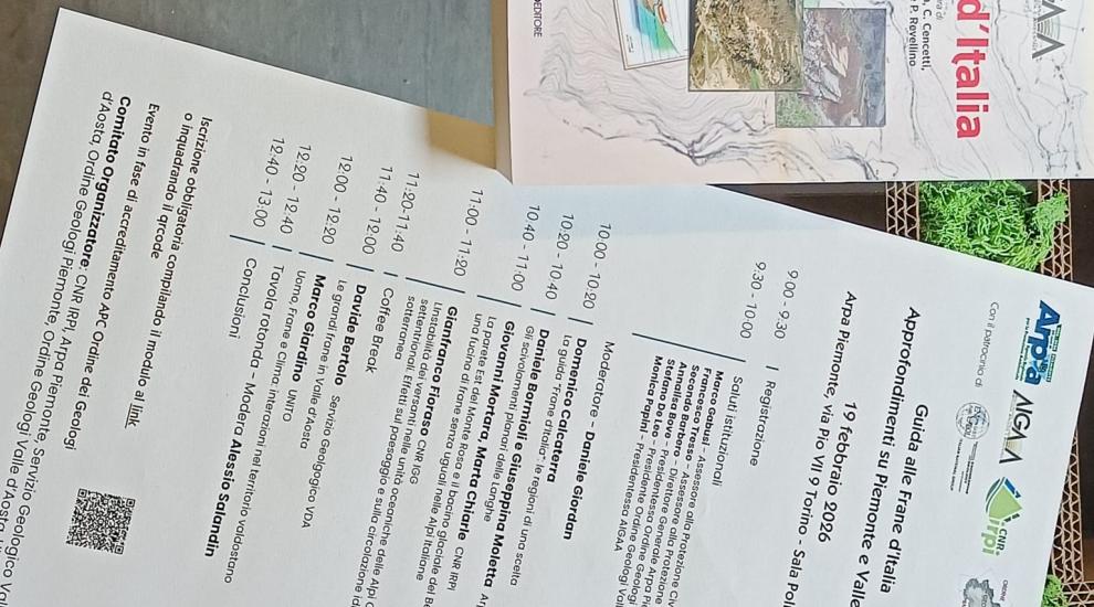 Foto guida alle frane d'italia