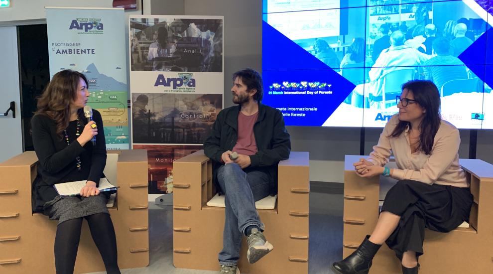CinemArpa - Giornata internazionale delle foreste