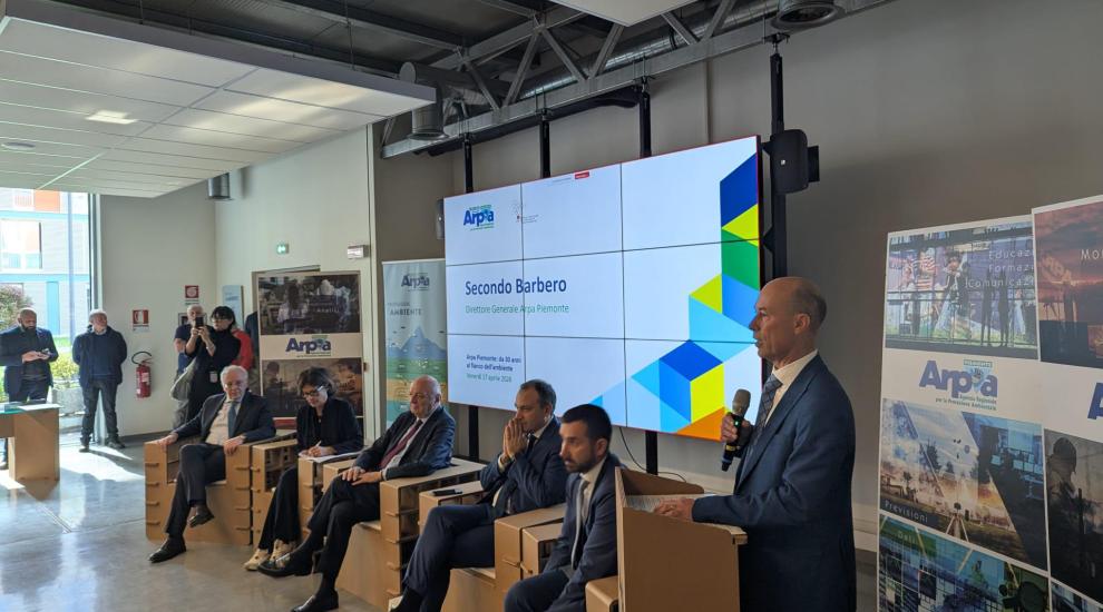 30 Anni Arpa Piemonte