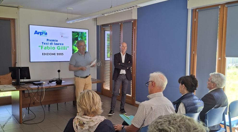Premio tesi di laurea "Fabio Gilli"  cerimonia 3 giugno 2026