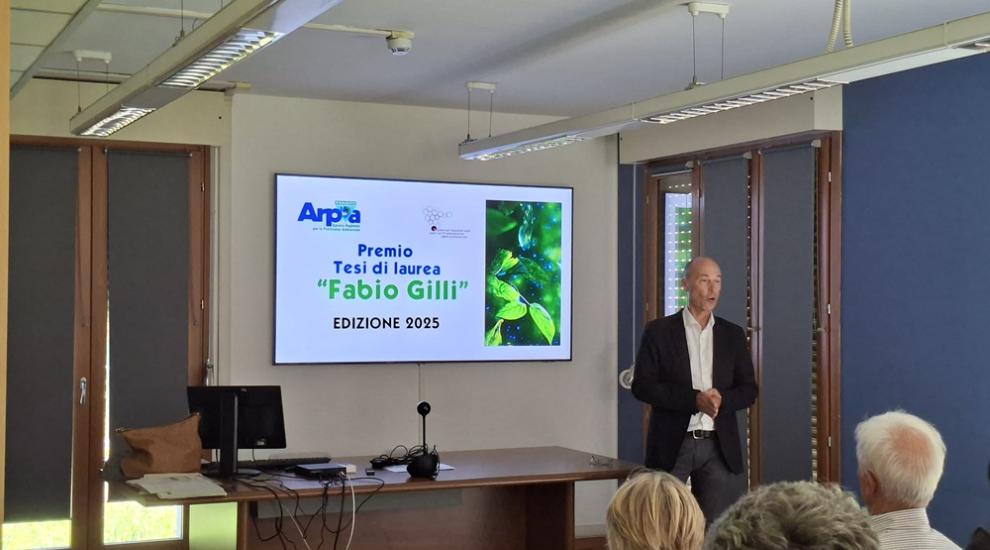 Premio tesi di laurea "Fabio Gilli"  cerimonia 3 giugno 2026