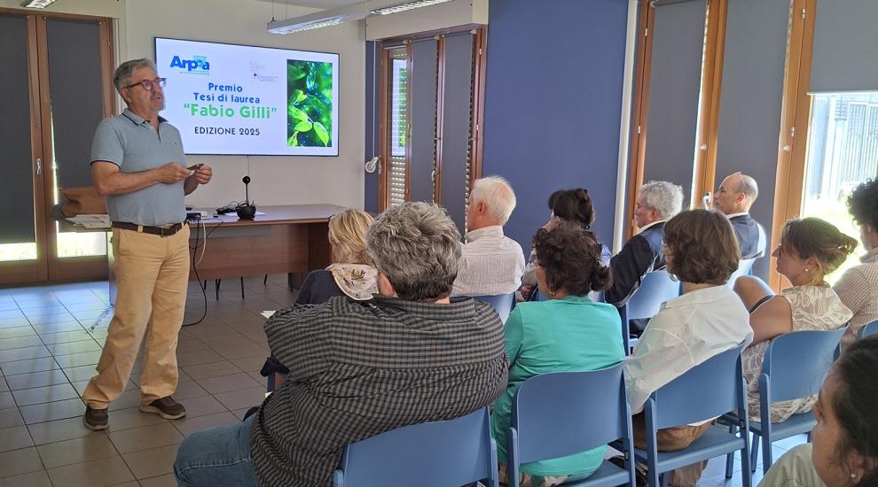 Premio tesi di laurea "Fabio Gilli"  cerimonia 3 giugno 2026