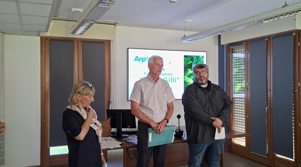 Premio tesi di laurea "Fabio Gilli"  cerimonia 3 giugno 2026
