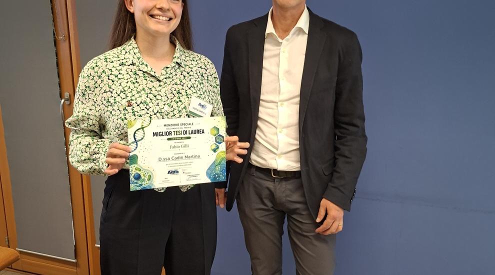 Premio tesi di laurea "Fabio Gilli"  cerimonia 3 giugno 2026
