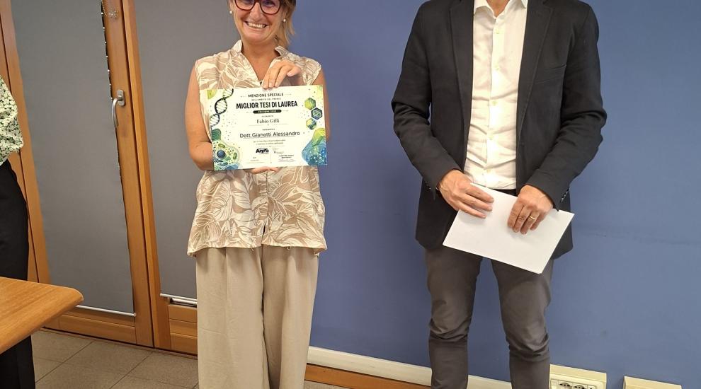 Premio tesi di laurea "Fabio Gilli"  cerimonia 3 giugno 2026