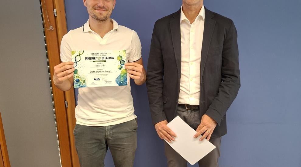 Premio tesi di laurea "Fabio Gilli"  cerimonia 3 giugno 2026
