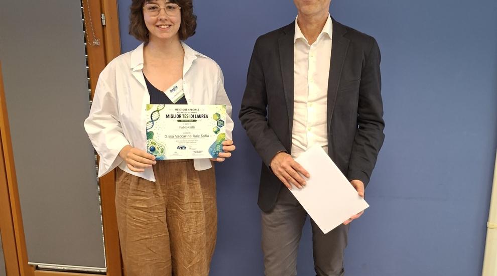 Premio tesi di laurea "Fabio Gilli"  cerimonia 3 giugno 2026