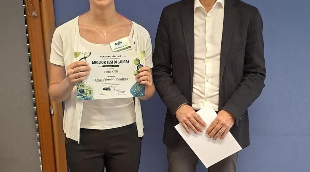 Premio tesi di laurea "Fabio Gilli"  cerimonia 3 giugno 2026
