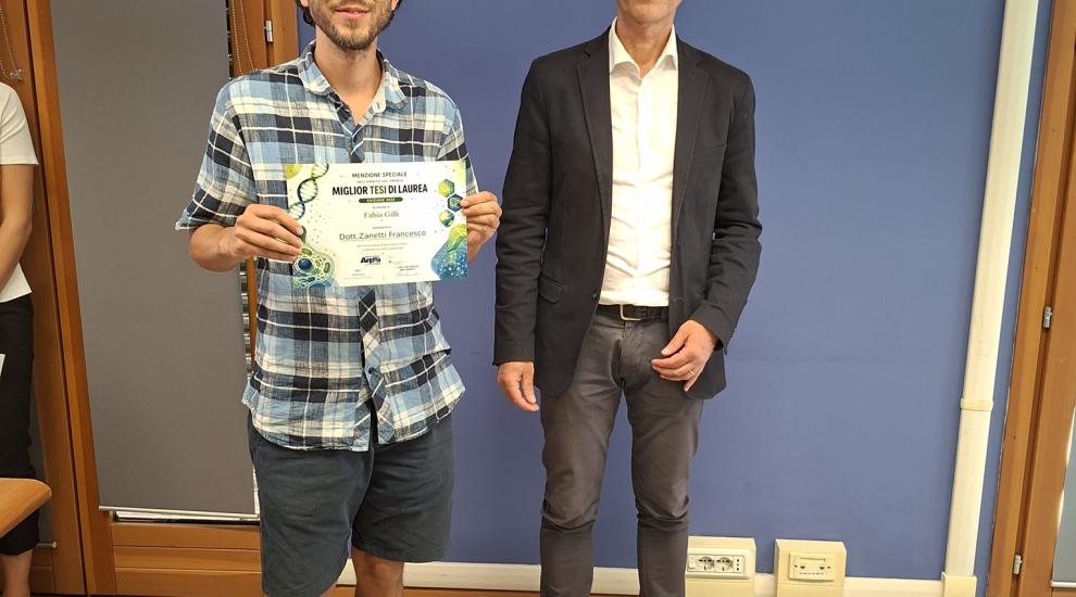 Premio tesi di laurea "Fabio Gilli"  cerimonia 3 giugno 2026