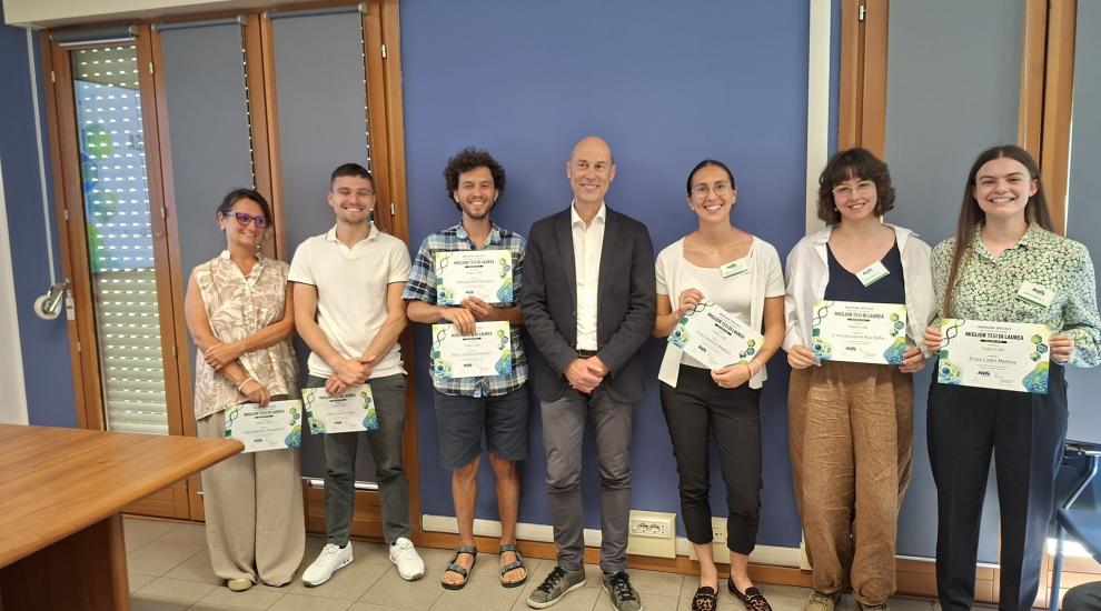 Premio tesi di laurea "Fabio Gilli"  cerimonia 3 giugno 2026