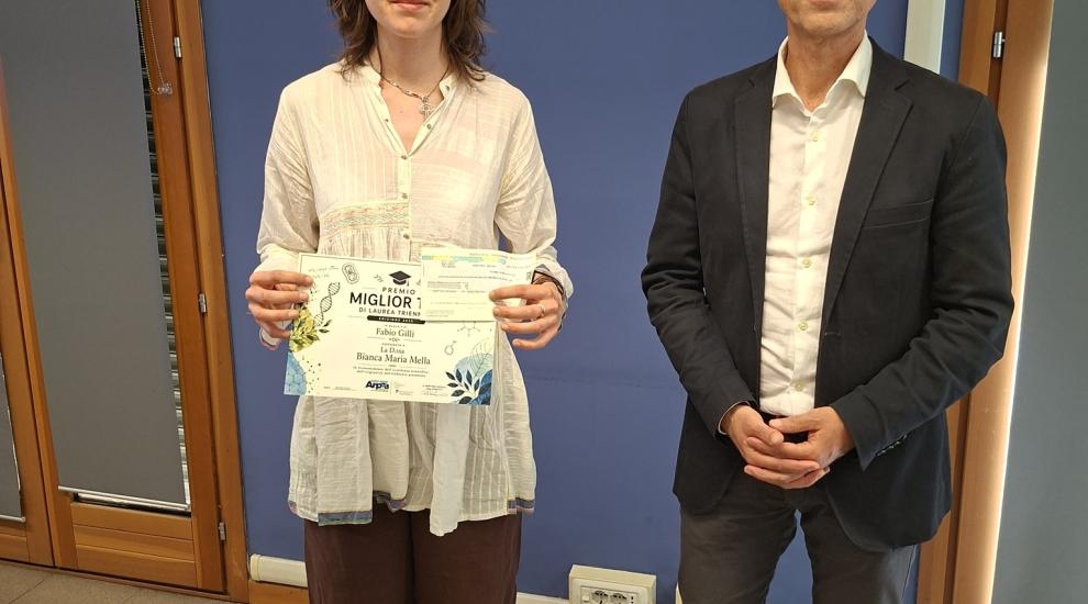 Premio tesi di laurea "Fabio Gilli"  cerimonia 3 giugno 2026
