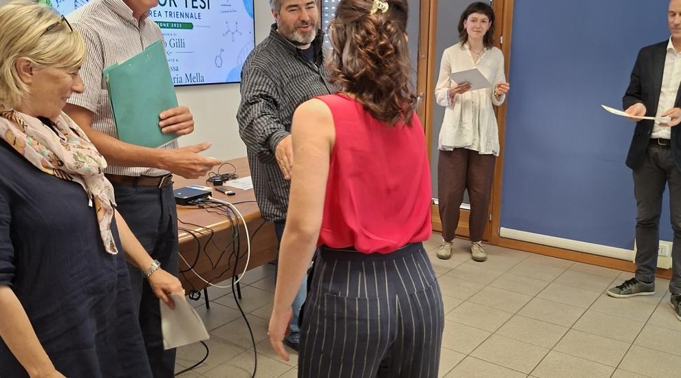 Premio tesi di laurea "Fabio Gilli"  cerimonia 3 giugno 2026