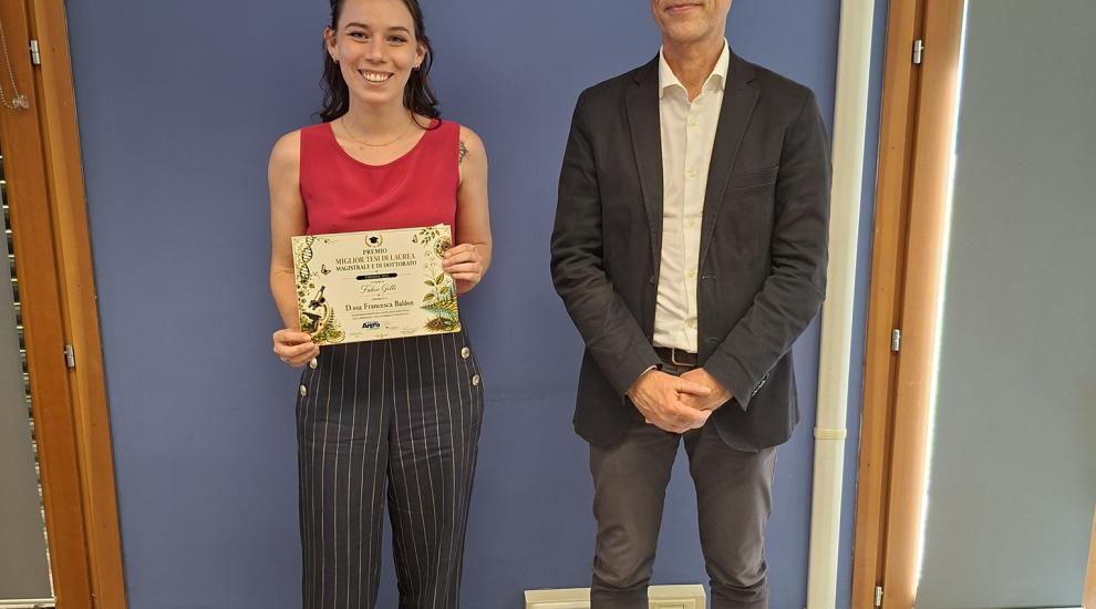 Premio tesi di laurea "Fabio Gilli"  cerimonia 3 giugno 2026
