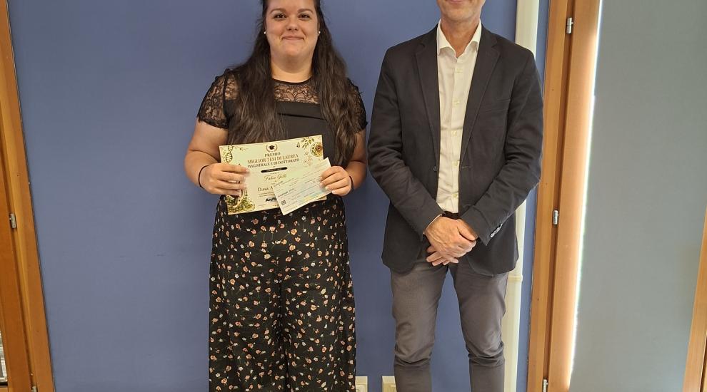 Premio tesi di laurea "Fabio Gilli"  cerimonia 3 giugno 2026