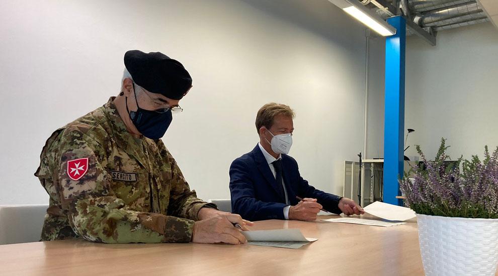 Firma convenzione per droni contro i reati ambientali