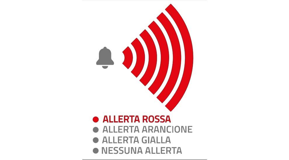 allerta rossa
