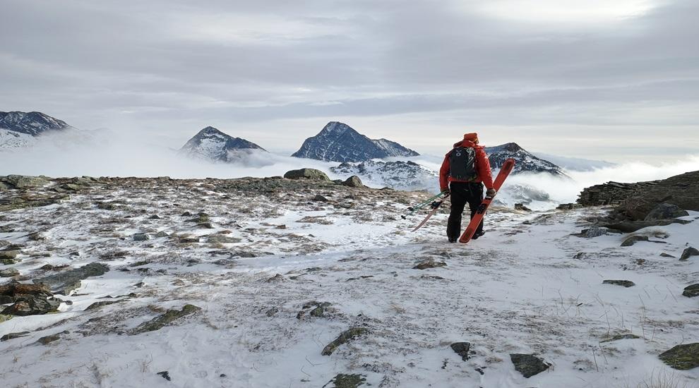 Innevamento ancora molto scarso sulle montagne piemontesi