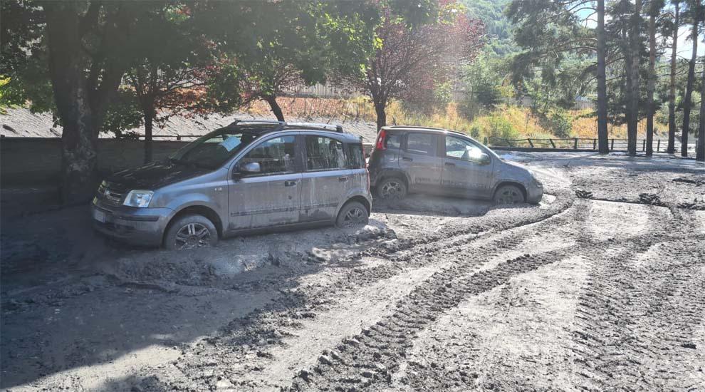 colata detritica Bardonecchia 30 giugno 2025