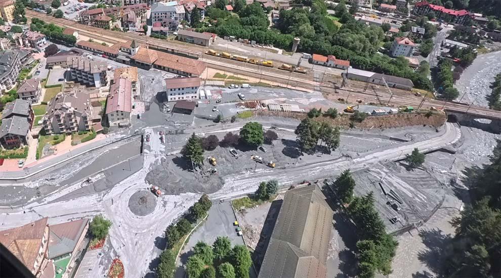 colata detritica Bardonecchia 30 giugno 2025