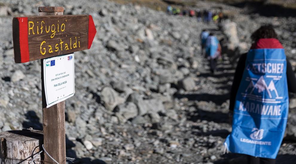 Carovana dei ghiacciai