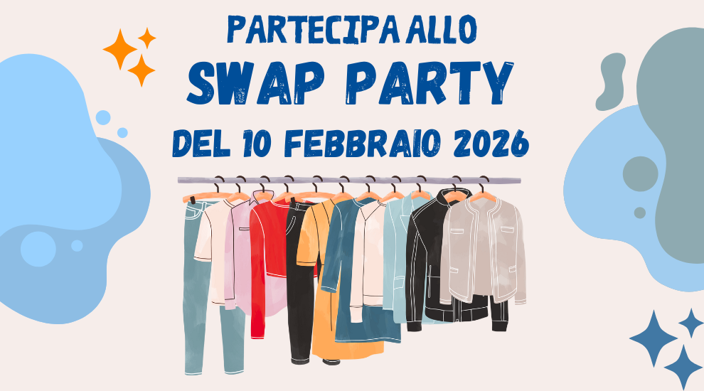 Partecipa allo scambio abiti il 10 febbraio presso la sede Arpa a Torino