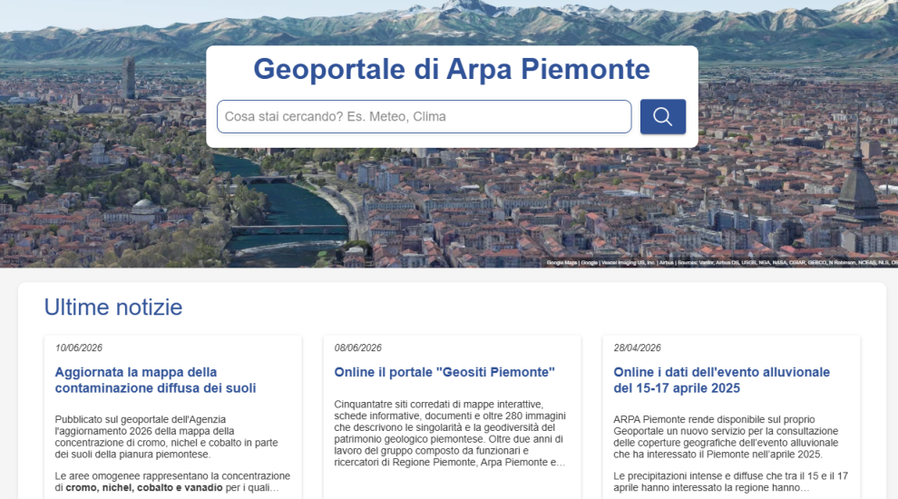 Geoportale 2026 Home
