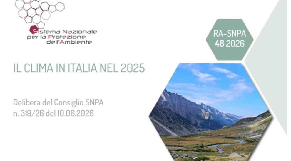 il clima 2025 snpa