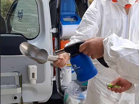 Gessi defecazione notizia 5 ottobre 3