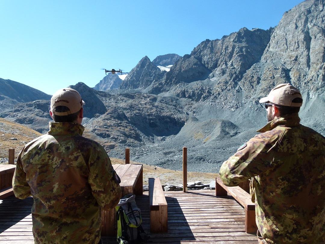  Fotogrammetria aerea in prossimità del Rifugio Gastaldi