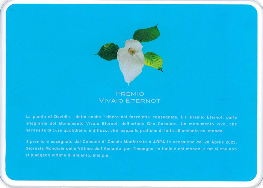 Premio Vivaio Eternot 2